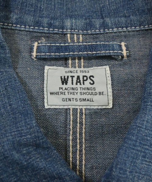 WTAPS（ダブルタップス）カバーオール 青 サイズ:S メンズ/2200666391018