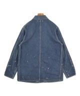 WTAPS（ダブルタップス）カバーオール 青 サイズ:S メンズ/2200666391018