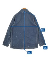WTAPS（ダブルタップス）カバーオール 青 サイズ:S メンズ/2200666391018