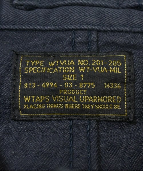 WTAPS（ダブルタップス）その他 紺 サイズ:1(S位) メンズ/2200666391025