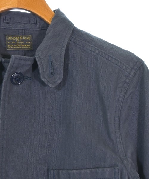 WTAPS（ダブルタップス）その他 紺 サイズ:1(S位) メンズ/2200666391025