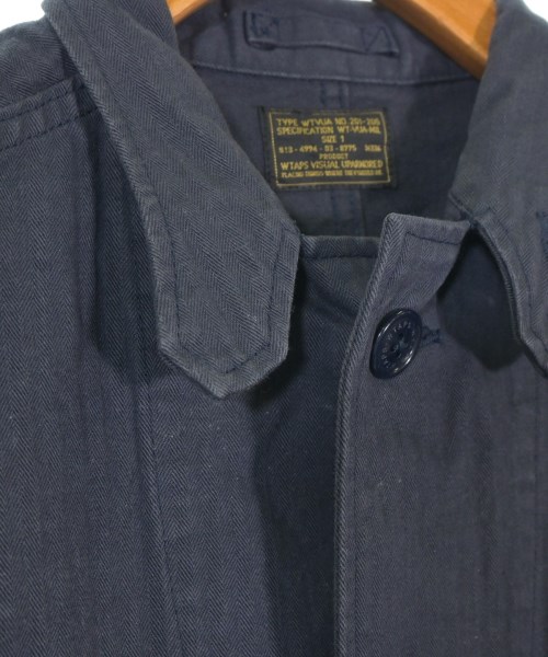 WTAPS（ダブルタップス）その他 紺 サイズ:1(S位) メンズ/2200666391025