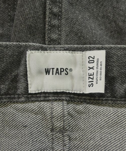 WTAPS（ダブルタップス）デニムパンツ グレー サイズ:2(M位) メンズ/2200666044013