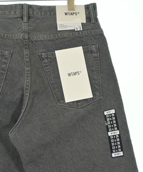 WTAPS（ダブルタップス）デニムパンツ グレー サイズ:2(M位) メンズ/2200666044013