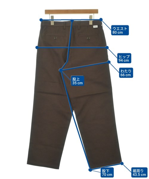 WTAPS（ダブルタップス）その他 茶 サイズ:2(M位) メンズ/2200666044020