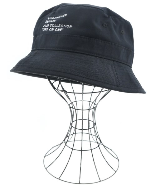 UNDER COVER(アンダーカバー)ハット 黒 サイズ:4(XL位)/2200666401151