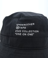 UNDER COVER（アンダーカバー）ハット 黒 サイズ:4(XL位) メンズ/2200666401151