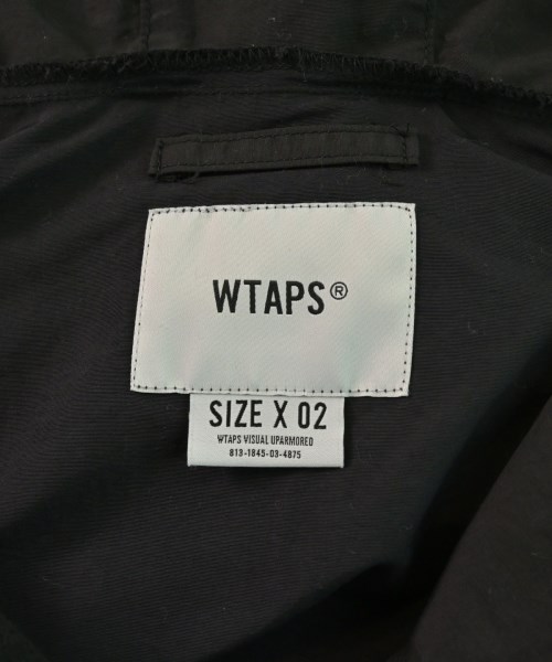 WTAPS（ダブルタップス）ブルゾン 黒 サイズ:02(M位) メンズ/2200666560018