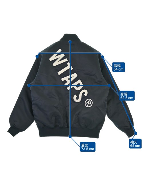 WTAPS（ダブルタップス）その他 紺 サイズ:02(M位) メンズ/2200666656018