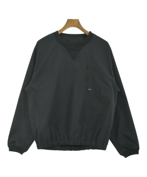 WTAPS(ダブルタップス)スウェット 黒 サイズ:01(S位)/2200667267084