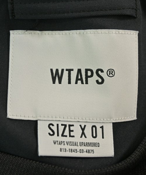 WTAPS（ダブルタップス）スウェット 黒 サイズ:01(S位) メンズ/2200667267084