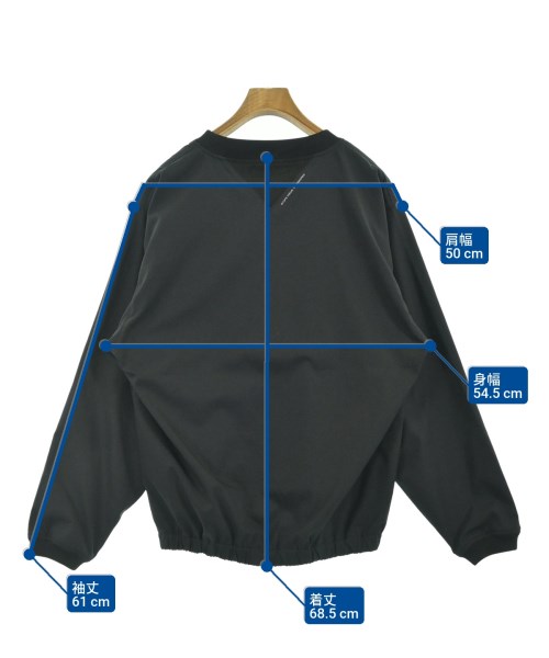 WTAPS（ダブルタップス）スウェット 黒 サイズ:01(S位) メンズ/2200667267084