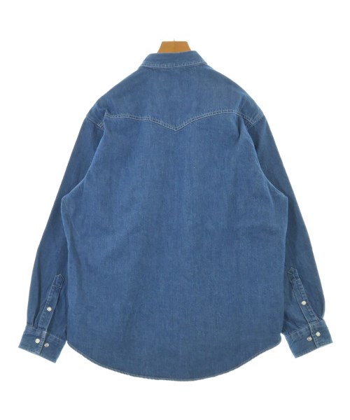 WTAPS（ダブルタップス）カジュアルシャツ 青 サイズ:2(M位) メンズ/2200667355019