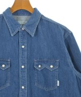 WTAPS（ダブルタップス）カジュアルシャツ 青 サイズ:2(M位) メンズ/2200667355019