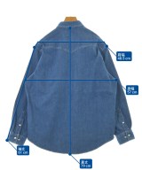 WTAPS（ダブルタップス）カジュアルシャツ 青 サイズ:2(M位) メンズ/2200667355019