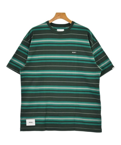 WTAPS(ダブルタップス)Tシャツ・カットソー 緑 サイズ:04(XXL位)/2200667682214