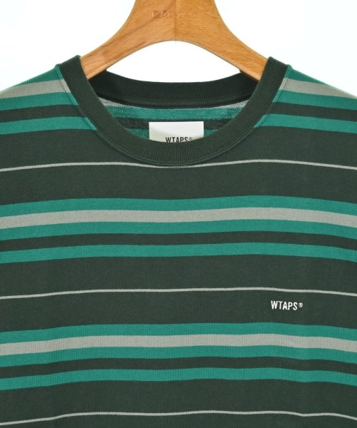 WTAPS（ダブルタップス）Tシャツ・カットソー 緑 サイズ:04(XXL位) メンズ/2200667682214