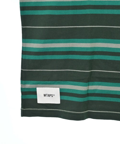 WTAPS（ダブルタップス）Tシャツ・カットソー 緑 サイズ:04(XXL位) メンズ/2200667682214