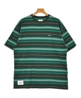 WTAPS（ダブルタップス）Tシャツ・カットソー 緑 サイズ:04(XXL位) メンズ/2200667682214