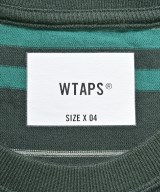 WTAPS（ダブルタップス）Tシャツ・カットソー 緑 サイズ:04(XXL位) メンズ/2200667682214