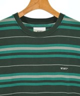 WTAPS（ダブルタップス）Tシャツ・カットソー 緑 サイズ:04(XXL位) メンズ/2200667682214