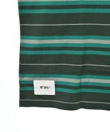 WTAPS（ダブルタップス）Tシャツ・カットソー 緑 サイズ:04(XXL位) メンズ/2200667682214