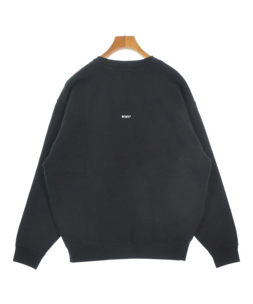 WTAPS（ダブルタップス）スウェット 黒 サイズ:3(L位) メンズ/2200665381027