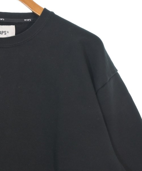 WTAPS（ダブルタップス）スウェット 黒 サイズ:3(L位) メンズ/2200665381027