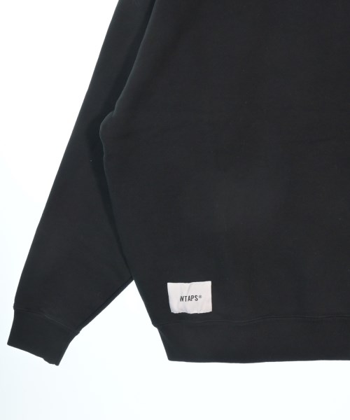 WTAPS（ダブルタップス）スウェット 黒 サイズ:3(L位) メンズ/2200665381027