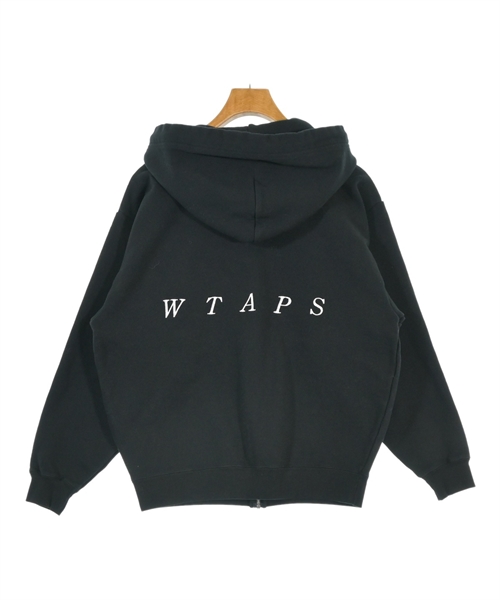 WTAPS（ダブルタップス）パーカー 黒 サイズ:1(S位) メンズ/2200668364027