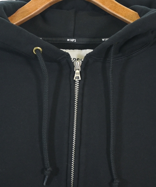 WTAPS（ダブルタップス）パーカー 黒 サイズ:1(S位) メンズ/2200668364027