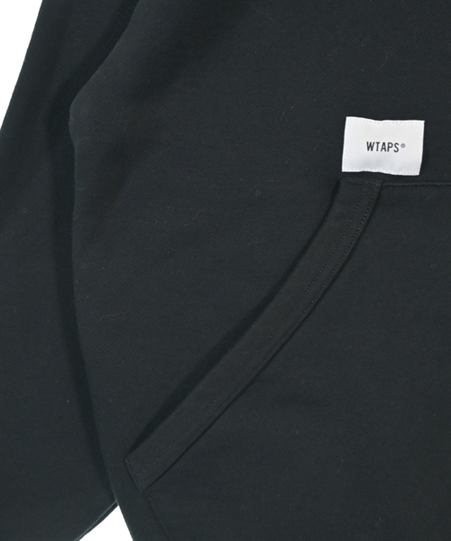 WTAPS（ダブルタップス）パーカー 黒 サイズ:1(S位) メンズ/2200668364027