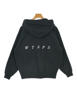 WTAPS（ダブルタップス）パーカー 黒 サイズ:1(S位) メンズ/2200668364027