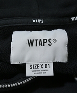 WTAPS（ダブルタップス）パーカー 黒 サイズ:1(S位) メンズ/2200668364027