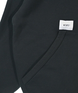 WTAPS（ダブルタップス）パーカー 黒 サイズ:1(S位) メンズ/2200668364027