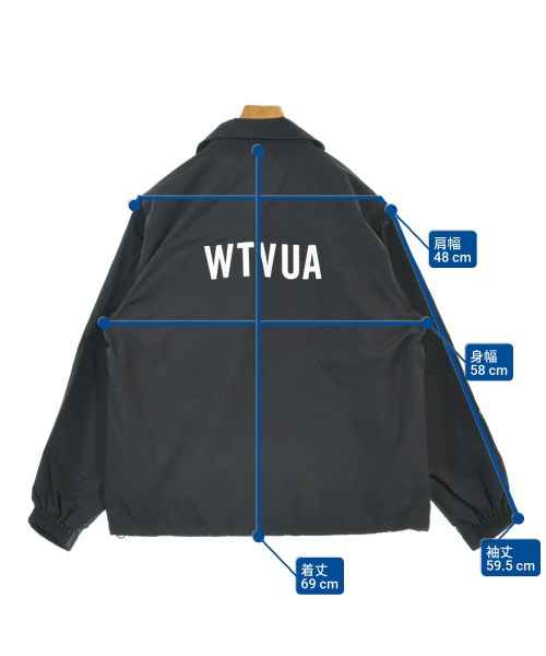 WTAPS（ダブルタップス）その他 黒 サイズ:1(S位) メンズ/2200668364041