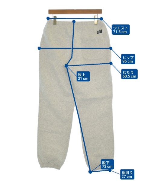 WTAPS（ダブルタップス）スウェットパンツ グレー サイズ:S メンズ/2200666859013