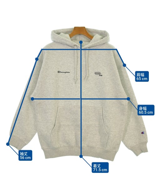 WTAPS（ダブルタップス）パーカー グレー サイズ:S メンズ/2200666859020
