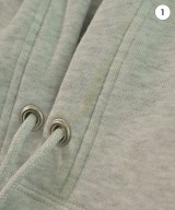 WTAPS（ダブルタップス）パーカー グレー サイズ:S メンズ/2200666859020