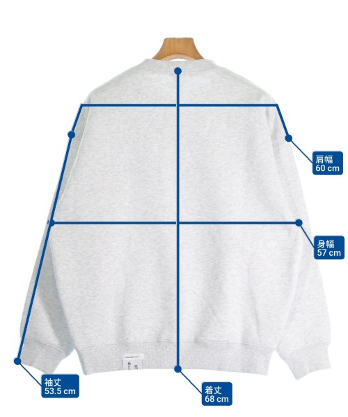 WTAPS（ダブルタップス）スウェット グレー サイズ:S メンズ/2200666859037