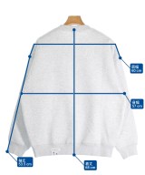 WTAPS（ダブルタップス）スウェット グレー サイズ:S メンズ/2200666859037