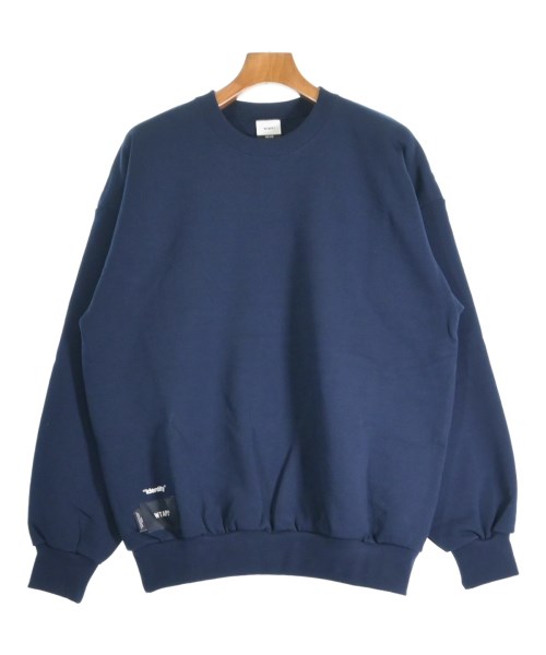 WTAPS(ダブルタップス)スウェット 紺 サイズ:02(M位)/2200666859068