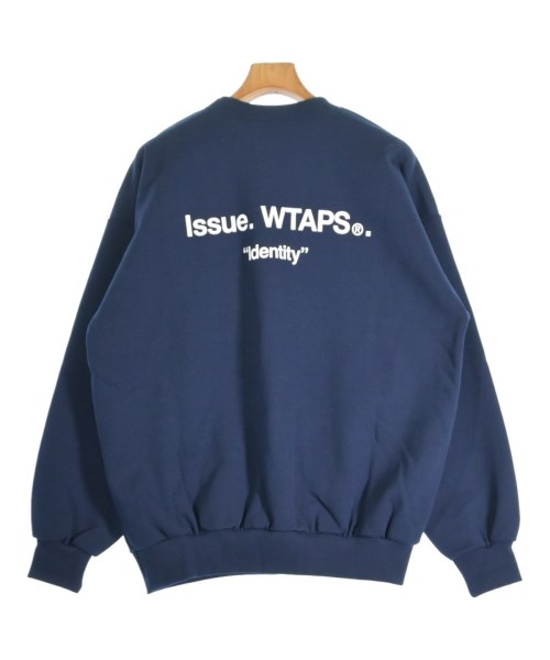 WTAPS（ダブルタップス）スウェット 紺 サイズ:02(M位) メンズ/2200666859068