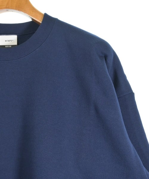 WTAPS（ダブルタップス）スウェット 紺 サイズ:02(M位) メンズ/2200666859068
