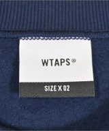 WTAPS（ダブルタップス）スウェット 紺 サイズ:02(M位) メンズ/2200666859068