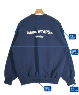 WTAPS（ダブルタップス）スウェット 紺 サイズ:02(M位) メンズ/2200666859068
