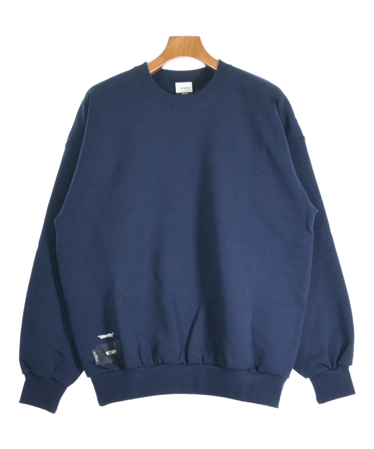 WTAPS（ダブルタップス）スウェット 紺 サイズ:02(M位) メンズ