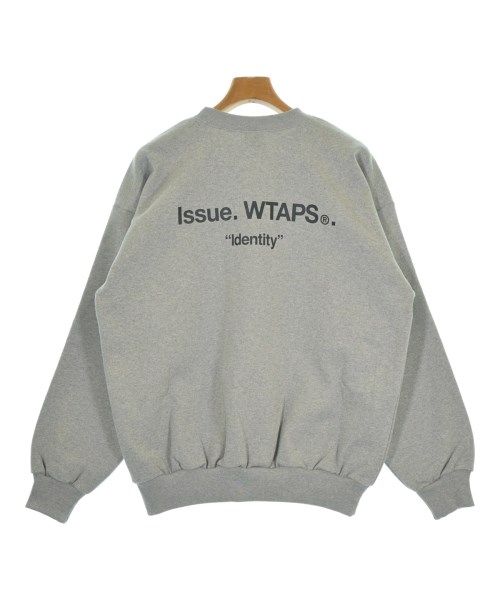 WTAPS（ダブルタップス）スウェット グレー サイズ:01(S位) メンズ/2200666859075