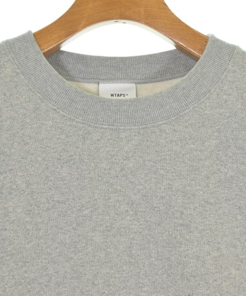 WTAPS（ダブルタップス）スウェット グレー サイズ:01(S位) メンズ/2200666859075