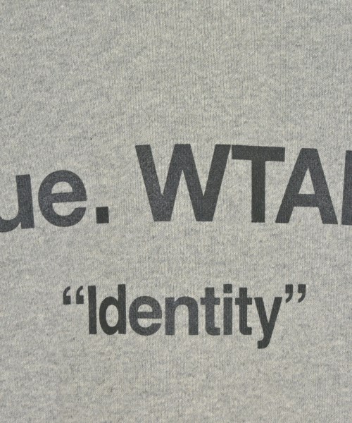 WTAPS（ダブルタップス）スウェット グレー サイズ:01(S位) メンズ/2200666859075